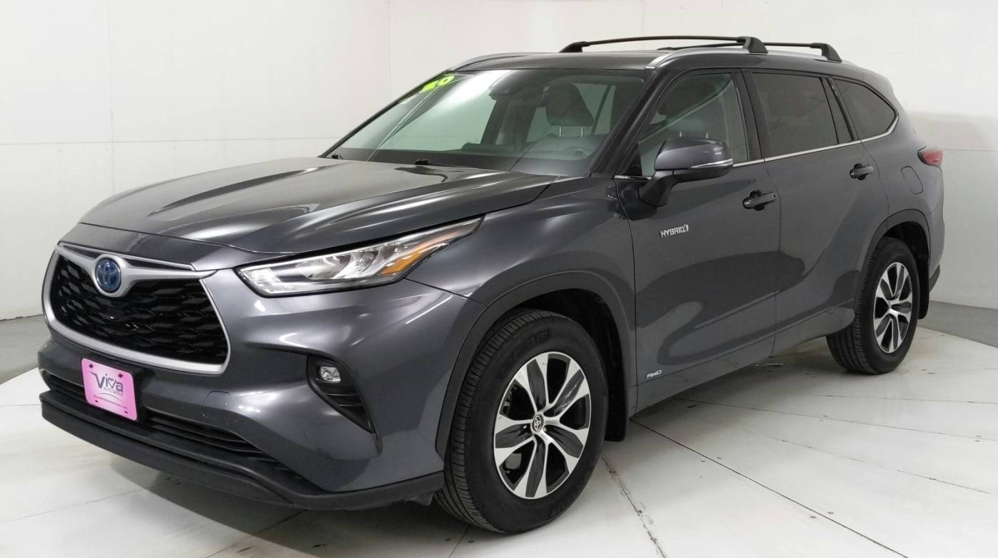 2020 toyota highlander hybrid xle