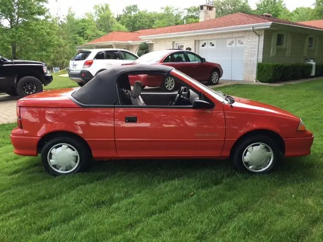 1992 geo metro lsi roadster convertible must see!!