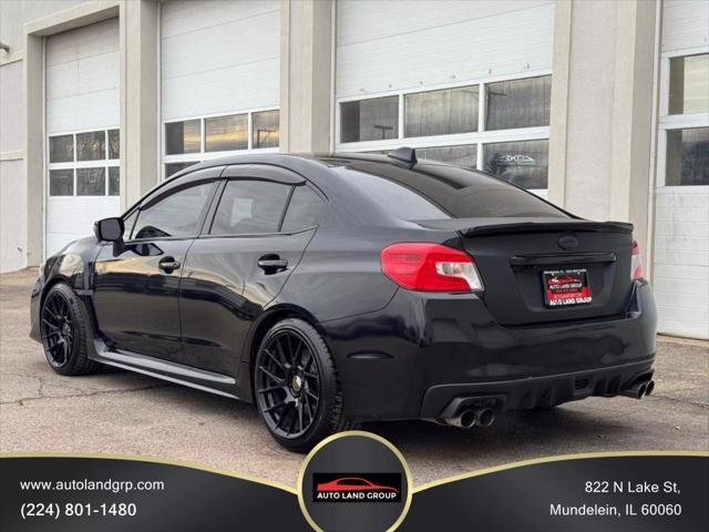 2016 subaru wrx sti limited