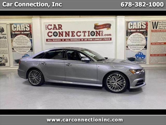 2016 audi a6 3.0t premium plus