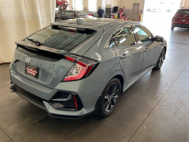 2021 honda civic ex