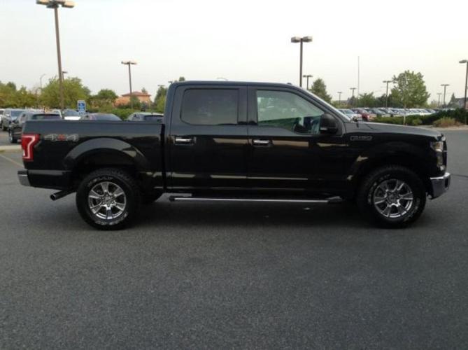 2015 ford f-150 xlt 4x4 xlt 4dr supercrew 5.5 ft. sb for sale in bozeman, montana