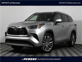2021 Toyota Highlander platinum