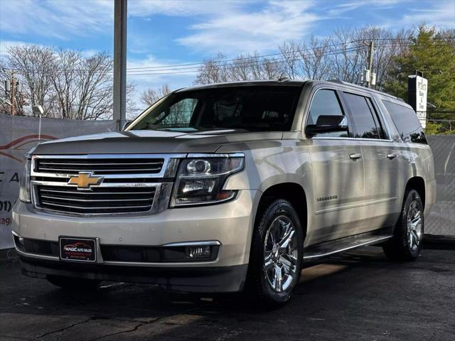 2016 chevrolet suburban ltz