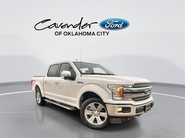 2018 ford f-150 lariat