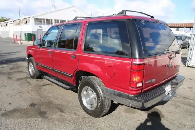 1993 ford explorer xlt automatic 6 cylinder no reserve