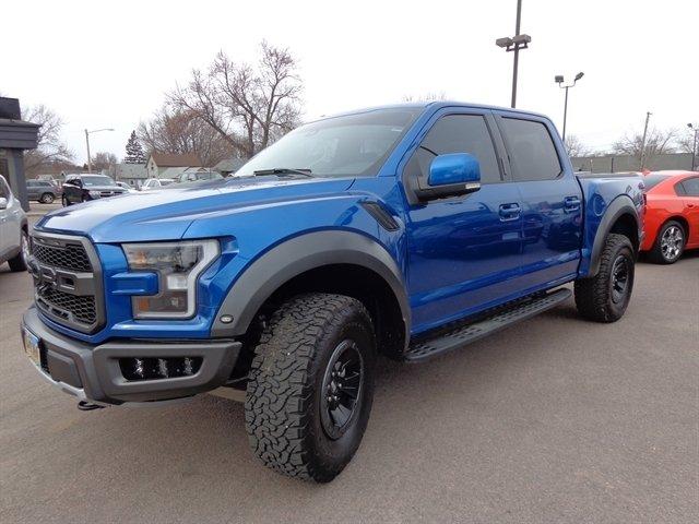 used 2018 ford f150 4x4 crew cab raptor sioux falls, sd 57104 for sale in sioux falls, south dakota