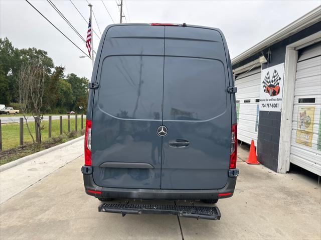 2019 mercedes-benz sprinter 3500 standard roof