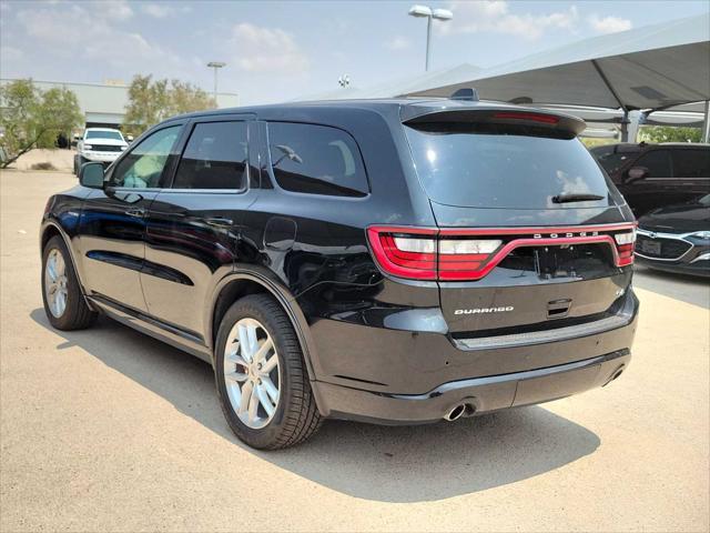 2022 dodge durango r/t rwd