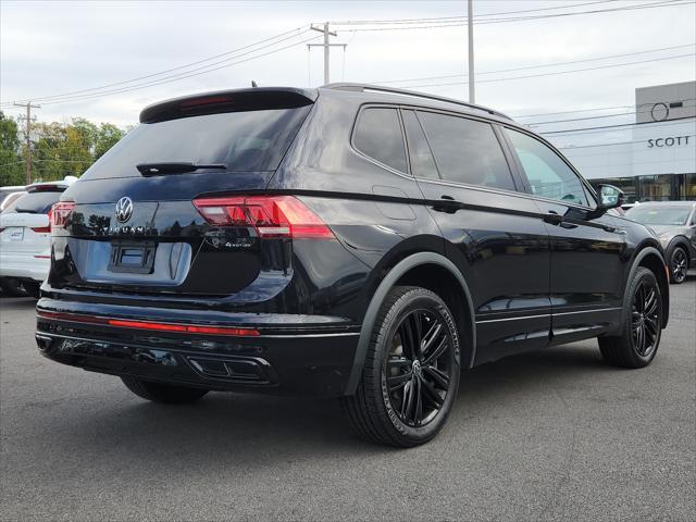2022 volkswagen tiguan 2.0t se r-line black 4motion