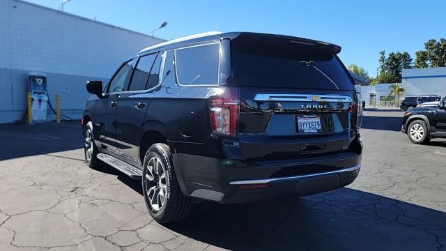 2021 chevrolet tahoe lt