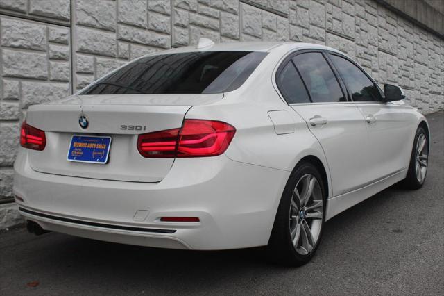 2018 bmw 330 330i sedan 4d