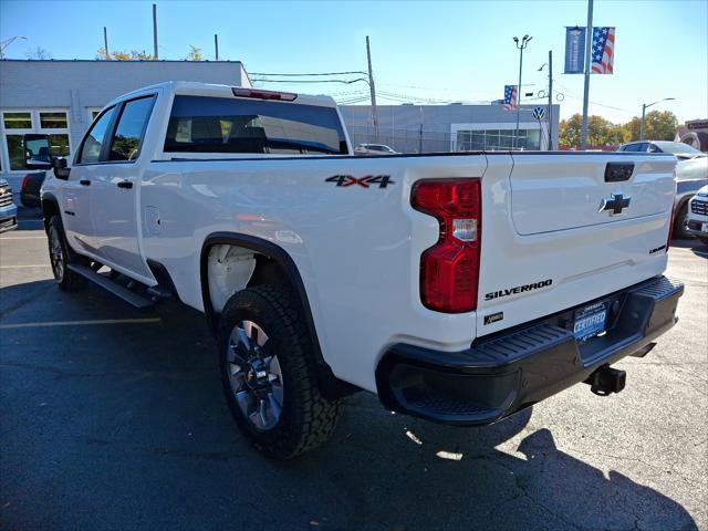 2024 chevrolet silverado 2500 custom