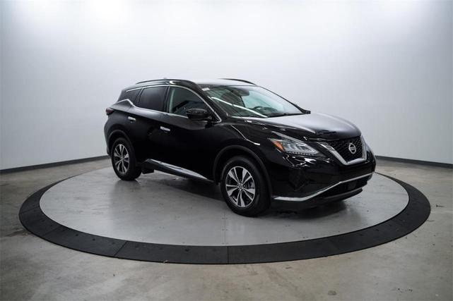 2020 nissan murano sv