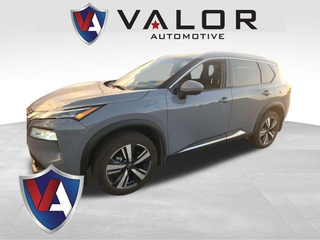 2023 nissan rogue sl