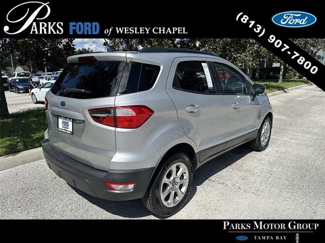 2018 ford ecosport se