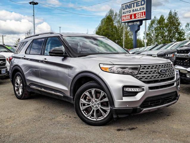 2021 ford explorer limited