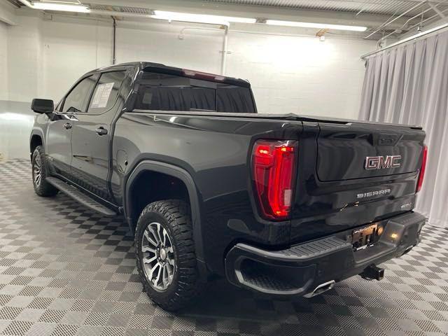 2021 gmc sierra 1500 at4