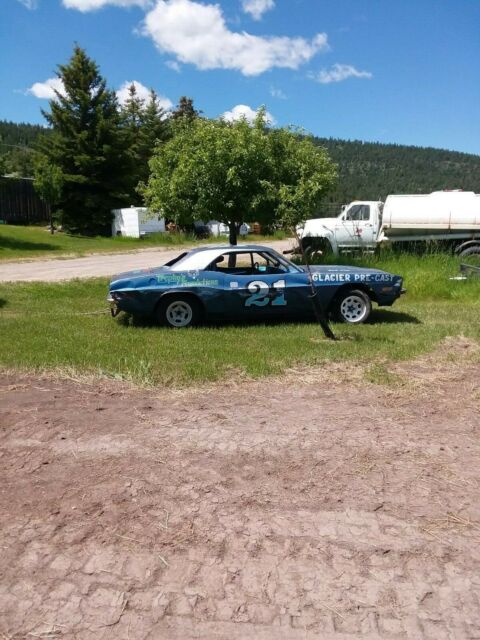 1970-1974 dodge challenger stock car