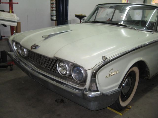1960 ford galaxie starliner 2 dr hardtop