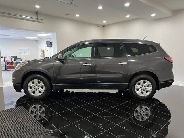 2017 chevrolet traverse ls