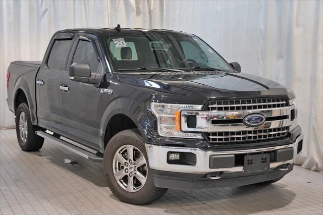 2020 ford f-150 xlt