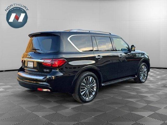 2021 infiniti qx80 sensory