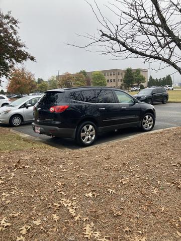 2012 chevrolet traverse ltz