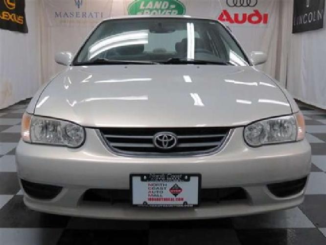 2001 toyota corolla ce in bedford, oh