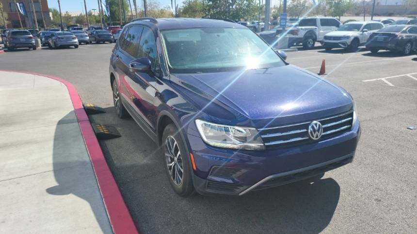 2021 volkswagen tiguan s