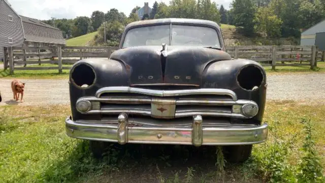 rare 1950 dodge wayfarer business coupe