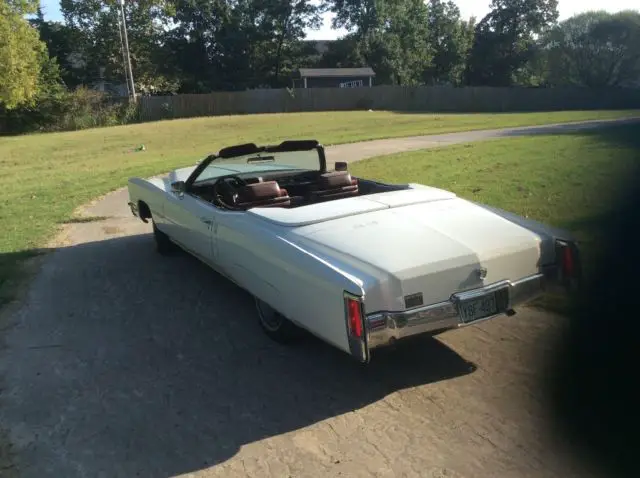 1972 cadillac el dorado convertible