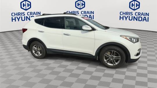 2017 Hyundai Santa fe sport