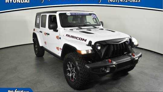2021 Jeep Wrangler