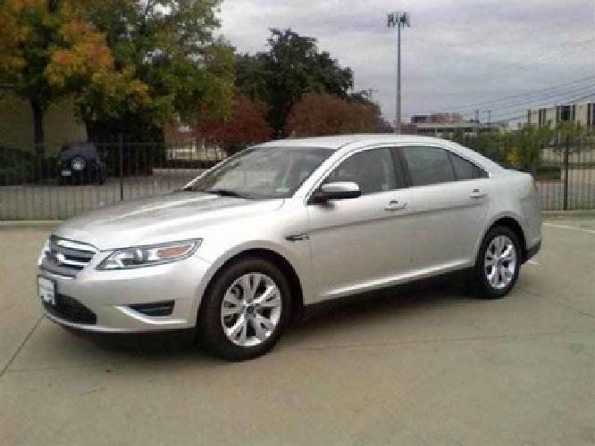 2011 ford taurus sel sedan 4d in plano, tx