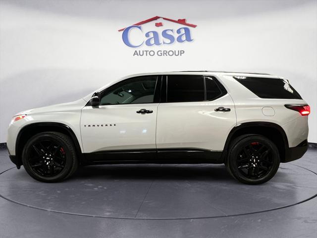 2021 chevrolet traverse premier