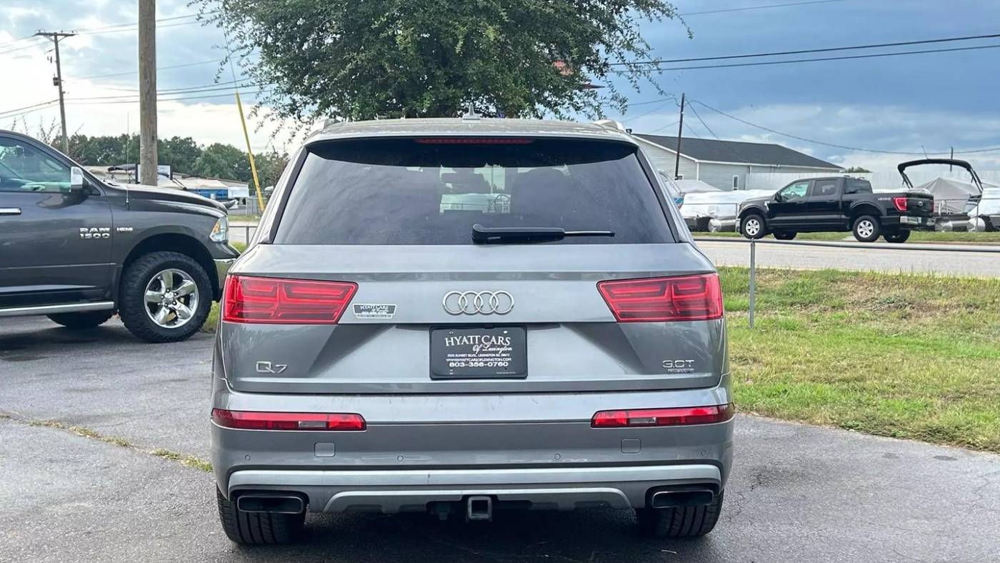 2018 audi q7 3.0t quattro prestige