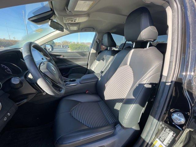 2021 toyota camry se nightshade