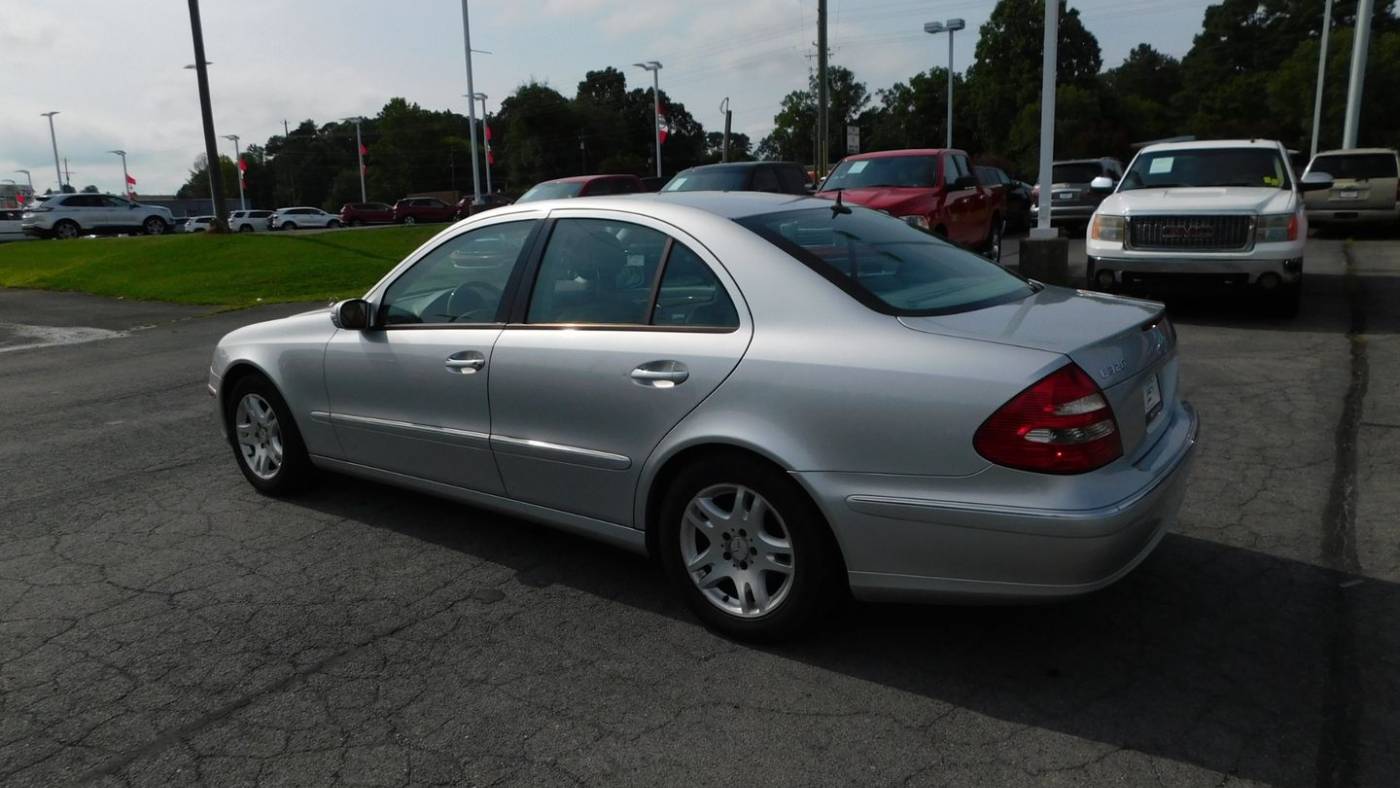 2005 mercedes-benz e-class e 320