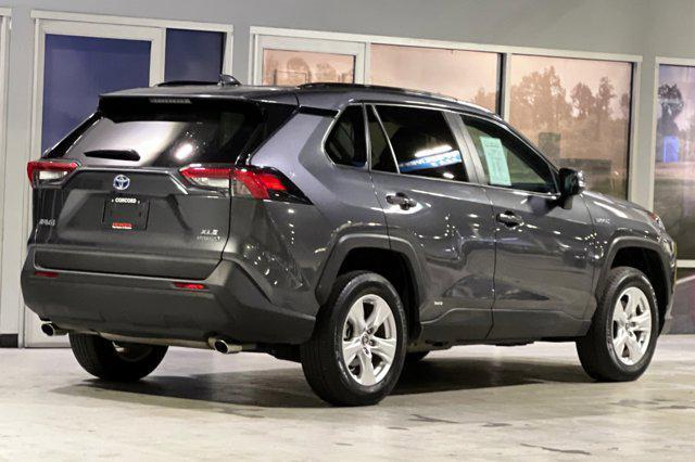 2021 toyota rav4 hybrid xle
