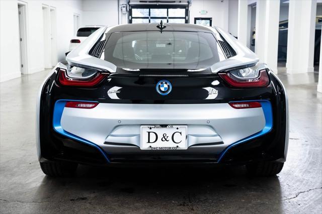 2014 bmw i8 heated seats back-up camera