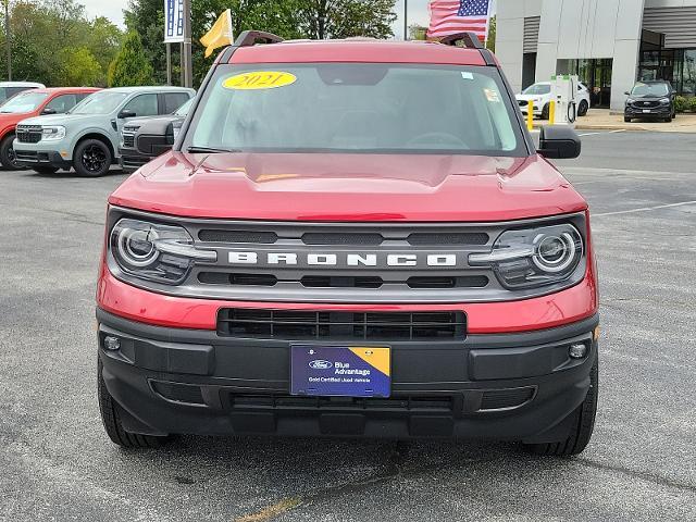 2021 ford bronco sport big bend