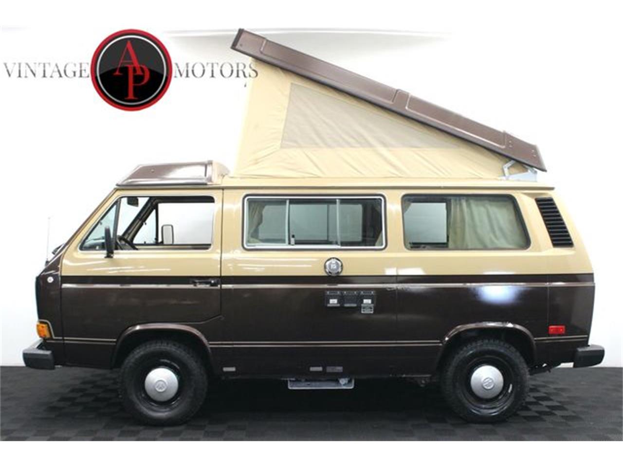 1984 volkswagen vanagon