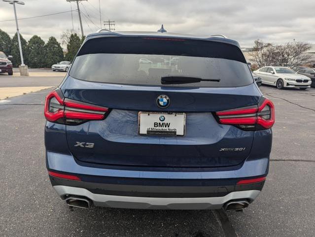 2022 bmw x3 xdrive30i