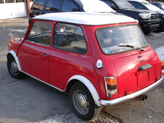 1954 austin mini 1000 (1989 re do)