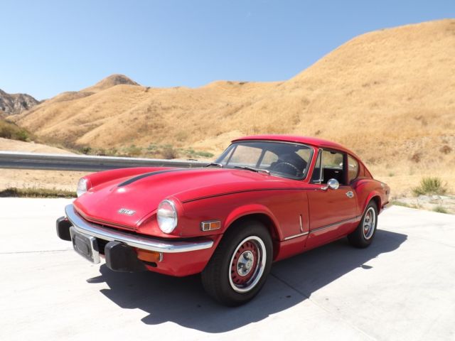 triumph gt6 sport coupe..........barn find fantastic