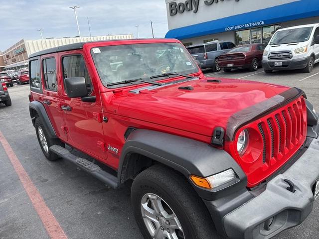 2018 jeep wrangler unlimited sport