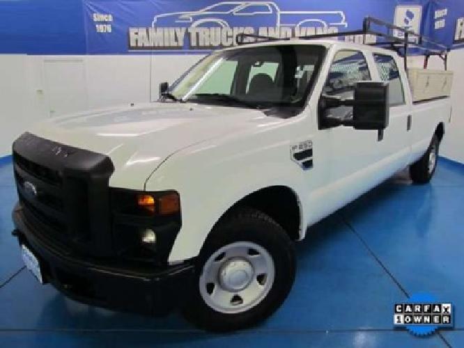 2008 ford super duty f-250 srw xl sd work truck w/ladder rack in denver, co