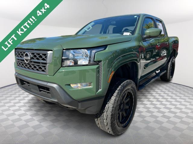 2022 nissan frontier sv