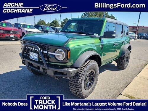 2024 ford bronco wildtrak 4 door advanced